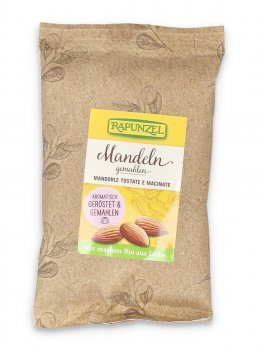 Mandorle Tostate e Macinate Bio