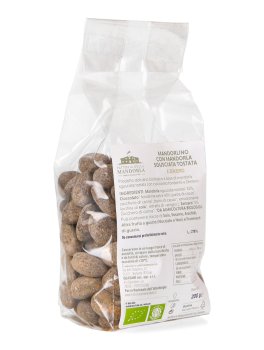 Mandorlino - Praline Biologiche al Cioccolato e Zenzero - 3