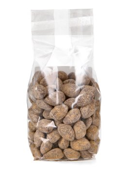 Mandorlino - Praline Biologiche al Cioccolato e Zenzero - 1