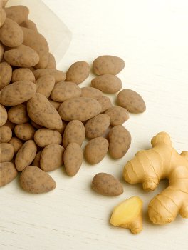 Mandorlino - Praline Biologiche al Cioccolato e Zenzero - 4