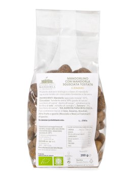 Mandorlino - Praline Biologiche al Cioccolato e Zenzero - 2