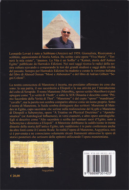 Manetone - La Storia d'Egitto — Libro - 2