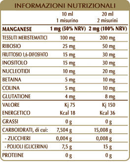 Manganese Olimentovis - Liquido - 5