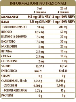 Manganese Rame Olimentovis - Liquido - 5