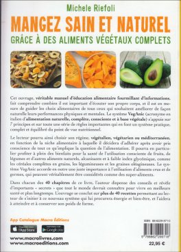 Mangez Sain et Naturel — Livre - 2