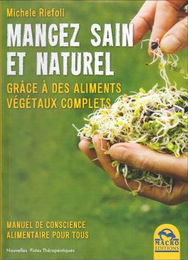 Mangez Sain et Naturel — Livre - 1