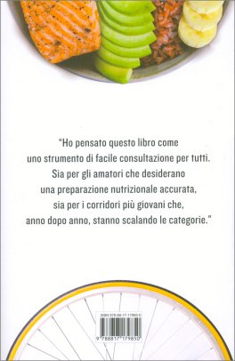 Mangia Come un Ciclista — Libro - 2