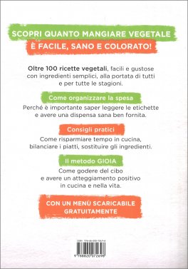 Mangia vegetale, vivi con gioia — Libro - 2
