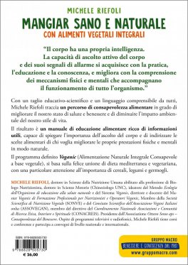 Mangiar Sano e Naturale — Libro - 2