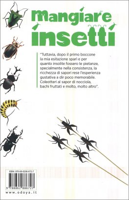 Mangiare Insetti — Libro - 2