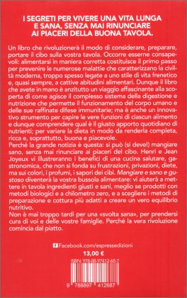 Mangiare Sano e Gustoso per Vivere a Lungo — Libro - 2