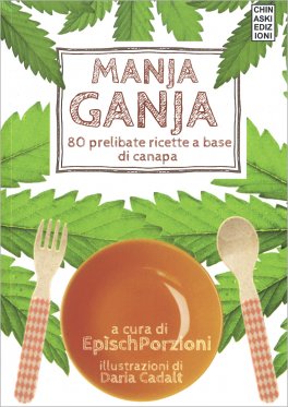 Manja Ganja — Libro - 1