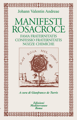 Manifesti Rosacroce — Libro - 1