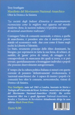 Manifesto del Movimento Nazional Anarchico — Libro - 2