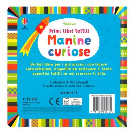 Primi Libri Tattili - Manine Curiose — Libro - 2