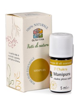 Manipura - Olio Essenziale Terzo Chakra - 2