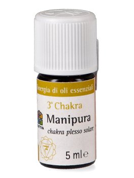 Manipura - Olio Essenziale Terzo Chakra - 1