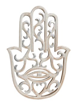 Mano di Fatima Intagliata - 2
