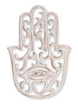Mano di Fatima Intagliata - 1