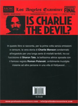 Manson — Libro - 2