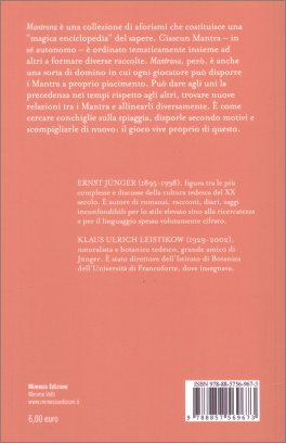 Mantrana - Un Gioco — Libro - 2