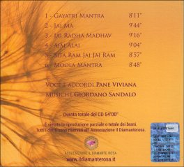 Mantras - The Divine Sound 432 Hz Music — CD - 2
