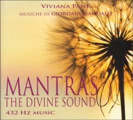 Mantras - The Divine Sound 432 Hz Music — CD - 1
