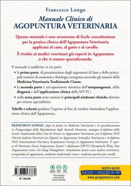 Manuale Clinico di Agopuntura Veterinaria per Cani, Gatti, Cavalli — Libro - 2