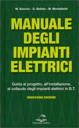Manuale degli Impianti Elettrici — Libro - 1