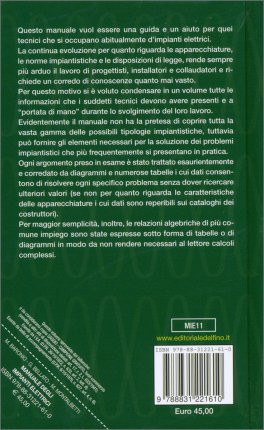 Manuale degli Impianti Elettrici — Libro - 2