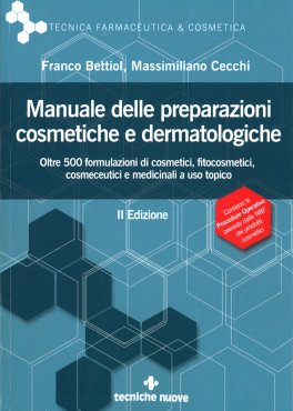 Manuale delle Preparazioni Cosmetiche e Dermatologiche — Libro - 1