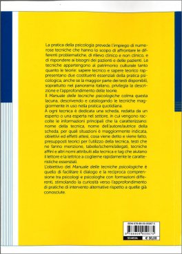 Manuale delle Tecniche Psicologiche — Libro - 2
