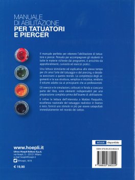 Manuale di Abilitazione per Tatuatori e Piercer — Libro - 2