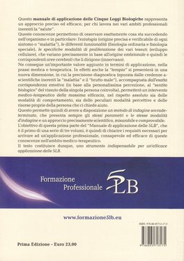 Manuale di Applicazione delle Cinque Leggi Biologiche - Vol. 1  — Libro - 2