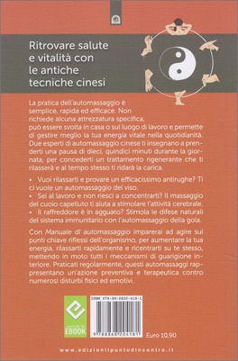 Manuale di Automassaggio — Libro - 2