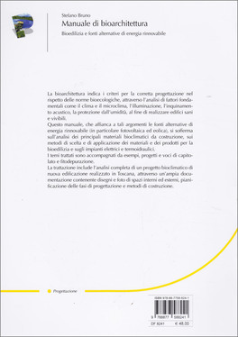 Manuale di Bioarchitettura — Libro - 2