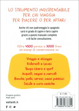 Manuale di Conversazione per chi Viaggia - Spagnolo — Libro - 2