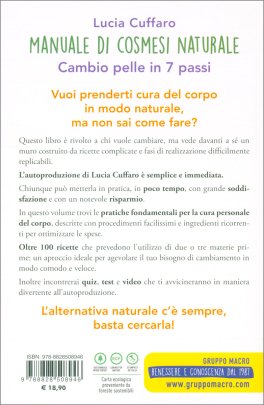 Manuale di Cosmesi Naturale — Libro - 2