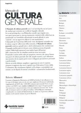 Manuale di Cultura Generale — Libro - 2