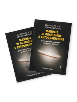 Manuale di Guarigione e Autoguarigione - Vol I e Vol. II — Libro - 2