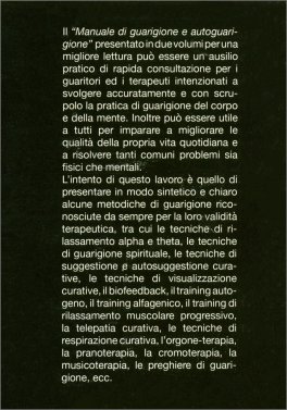 Manuale di Guarigione e Autoguarigione - Vol II — Libro - 2