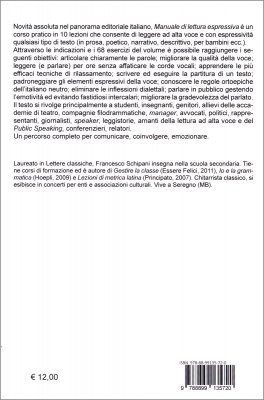 Manuale di Lettura Espressiva — Libro - 2