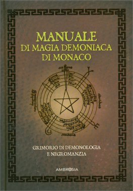 Manuale di Magia Demoniaca di Monaco — Libro - 1