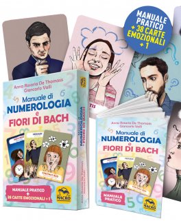 Manuale di Numerologia e Fiori di Bach — Libro - 2
