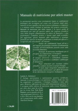 Manuale di Nutrizione per Atleti Master — Libro - 2