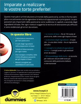 Manuale di Pasticceria for Dummies — Libro - 2