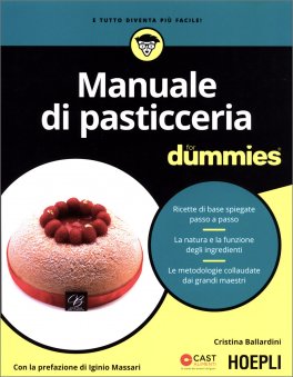 Manuale di Pasticceria for Dummies — Libro - 1