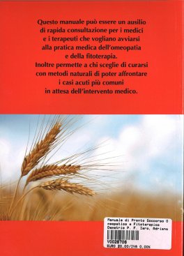 Manuale di Pronto Soccorso Omeopatico e Fitoterapico — Libro - 2
