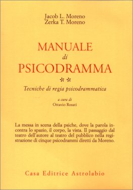 Manuale di Psicodramma - Vol. 2 — Libro - 1