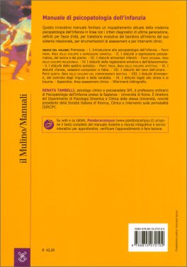 Manuale di Psicopatologia dell'Infanzia — Libro - 2
